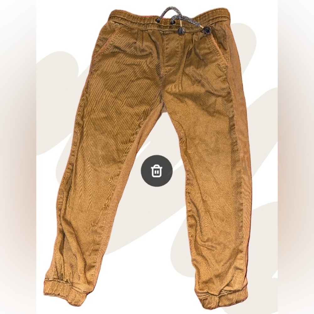 Zara Khaki Stylish Joggers